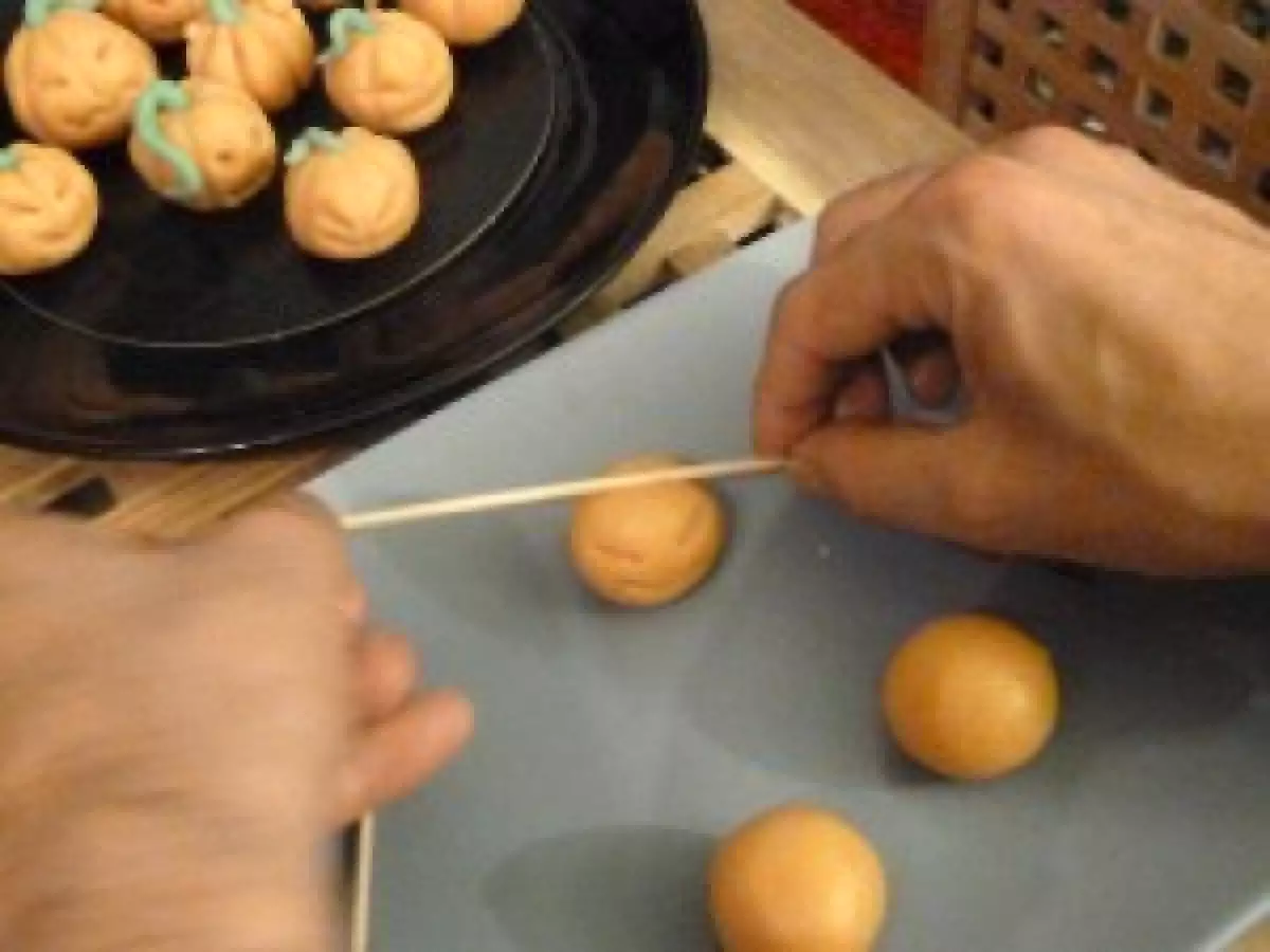 CALABAZAS DE MAZAPAN - (HALLOWEEN) - foto 5