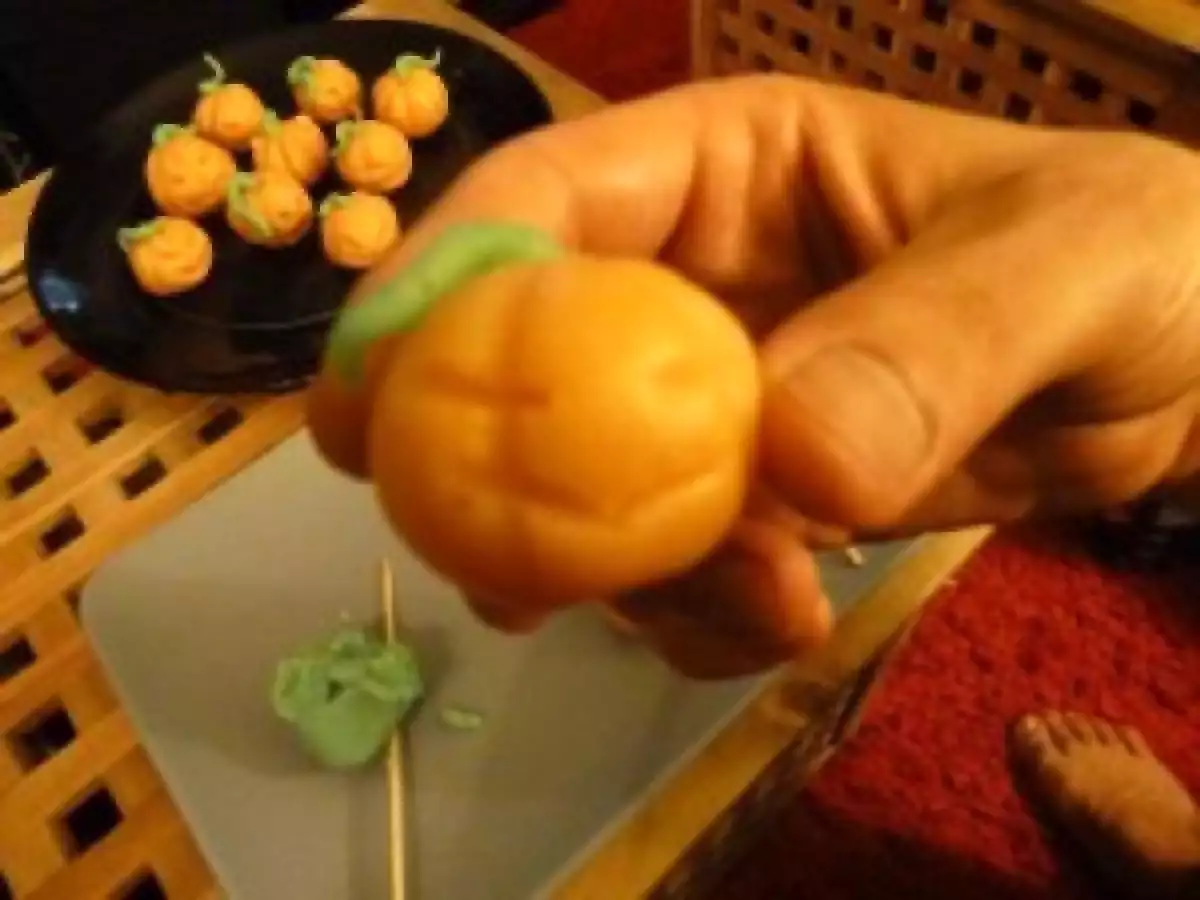 CALABAZAS DE MAZAPAN - (HALLOWEEN) - foto 6