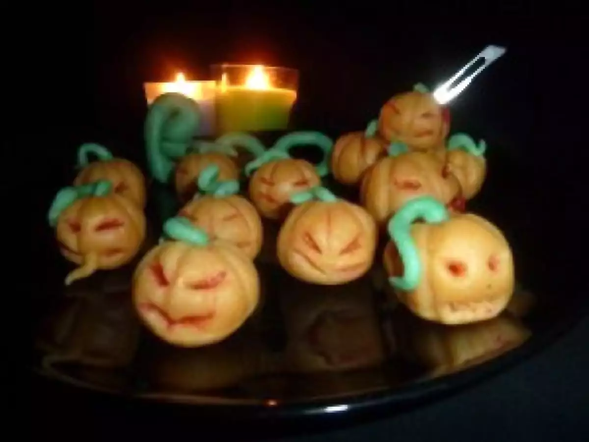 CALABAZAS DE MAZAPAN - (HALLOWEEN) - foto 7