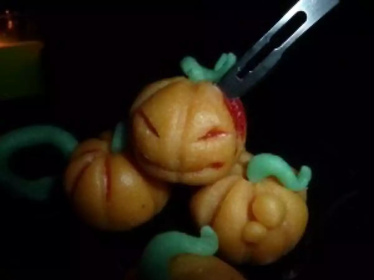 CALABAZAS DE MAZAPAN - (HALLOWEEN) - foto 8