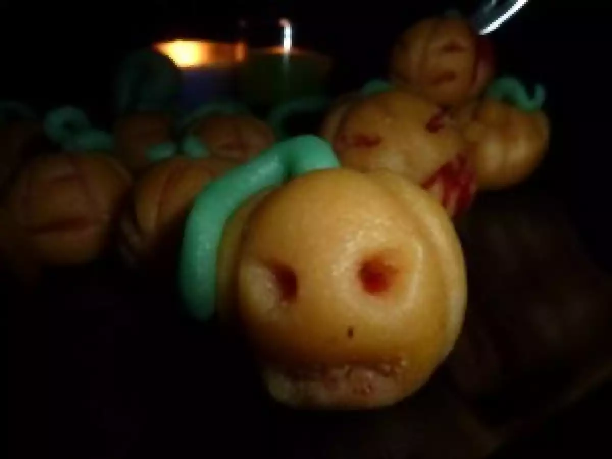 CALABAZAS DE MAZAPAN - (HALLOWEEN) - foto 9