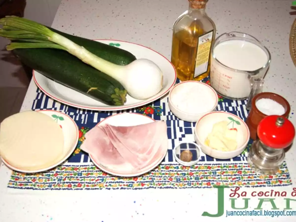 Calabcines con queso provolone