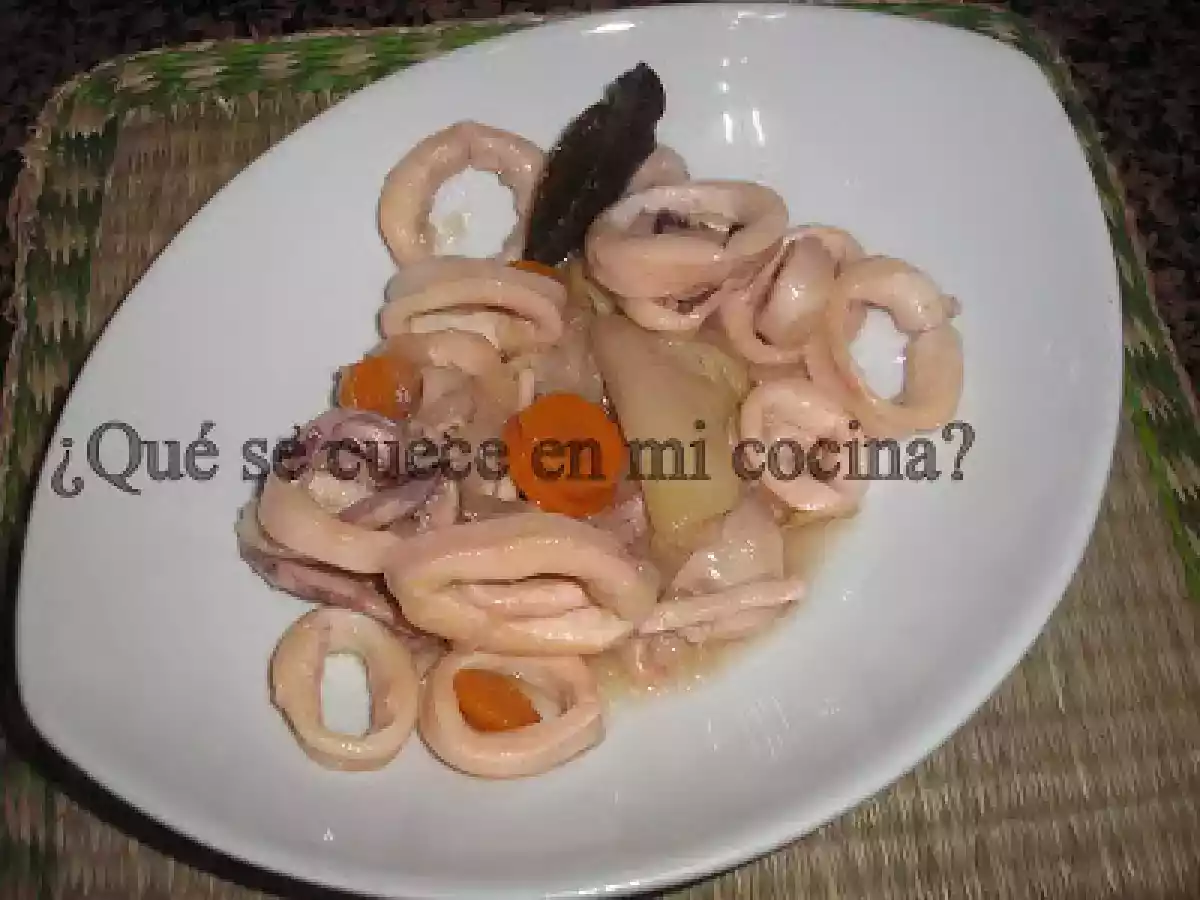 Calamar en escabeche - foto 2