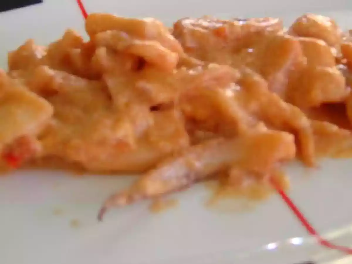 Calamar en salsa de cerveza. (Jesús Romero)