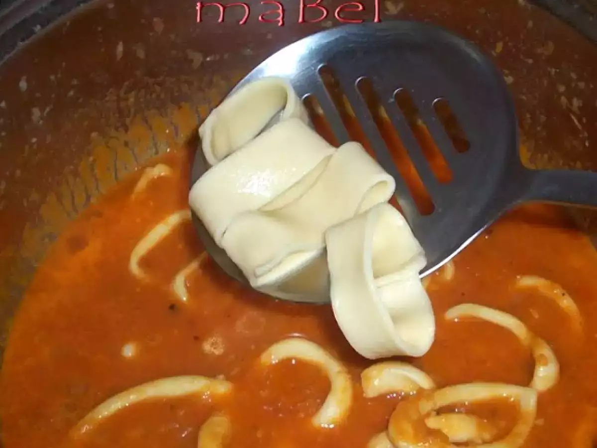 Calamarata con calamares - foto 2