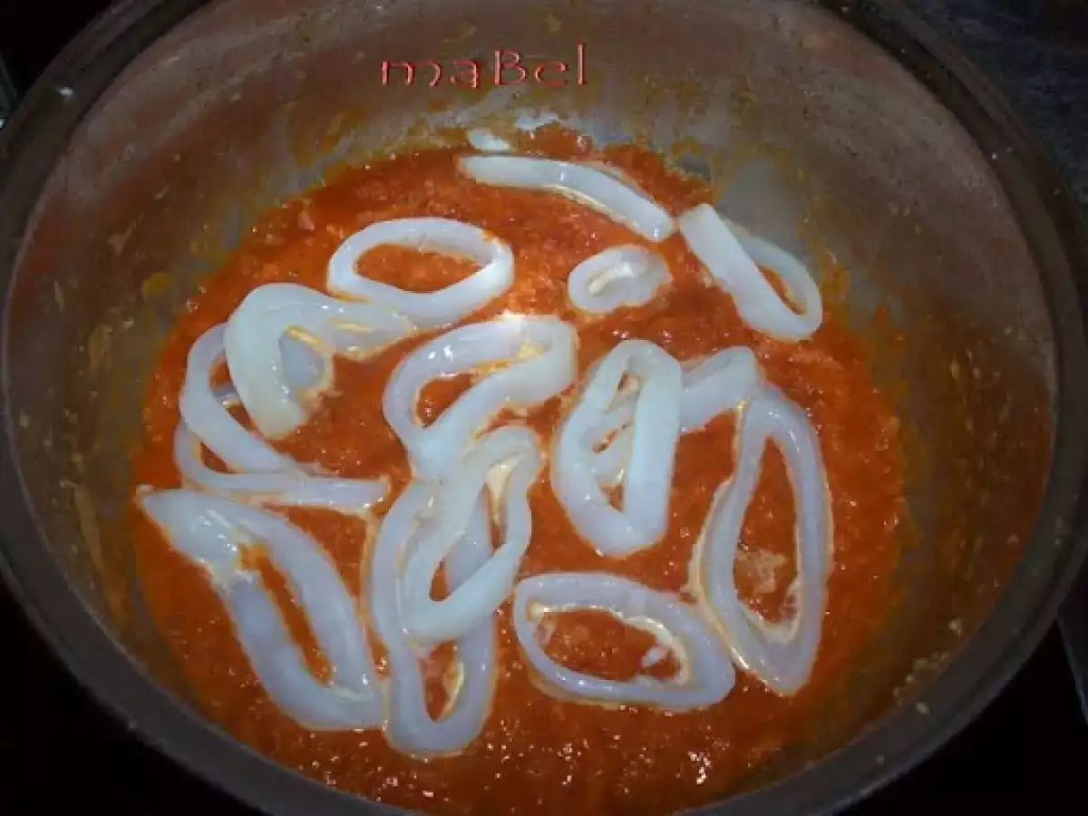 Calamarata con calamares - foto 5