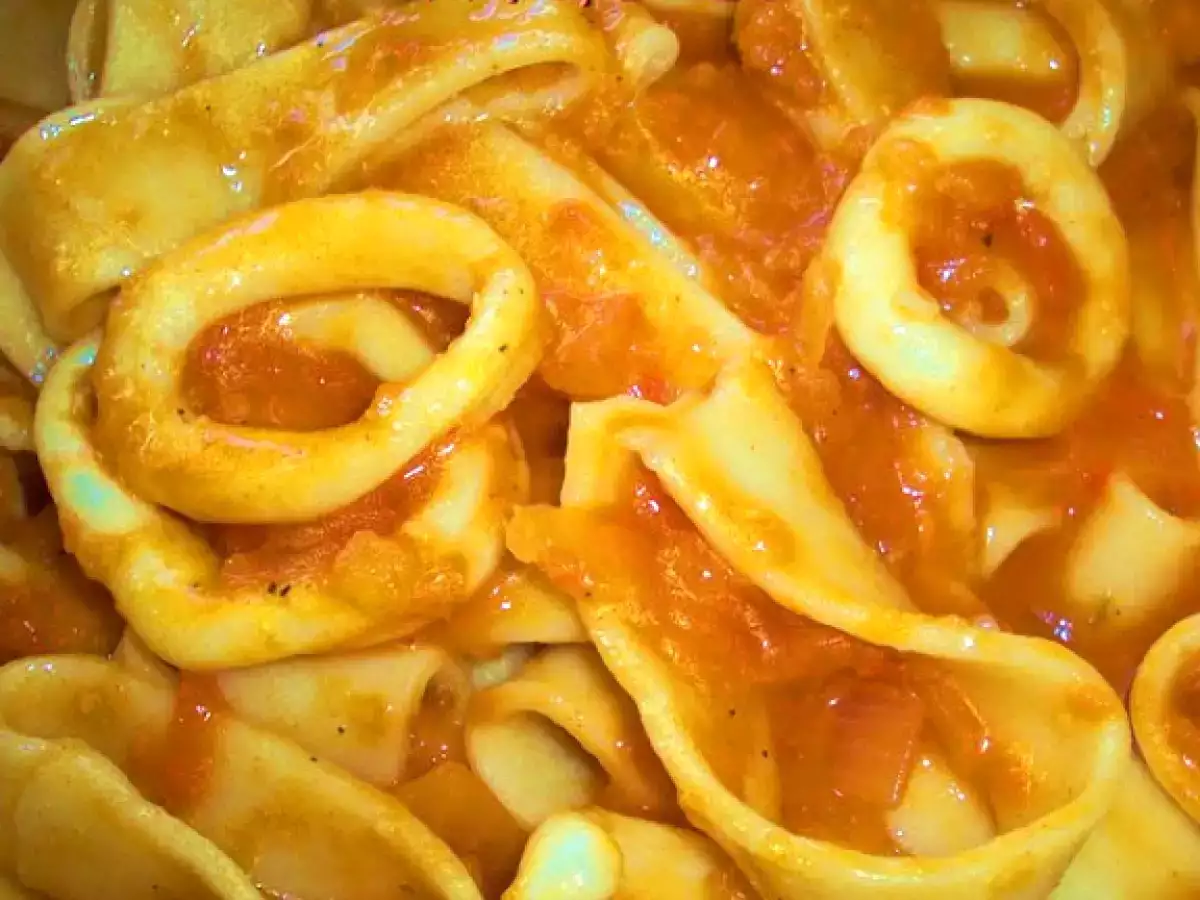 Calamarata con calamares - foto 16