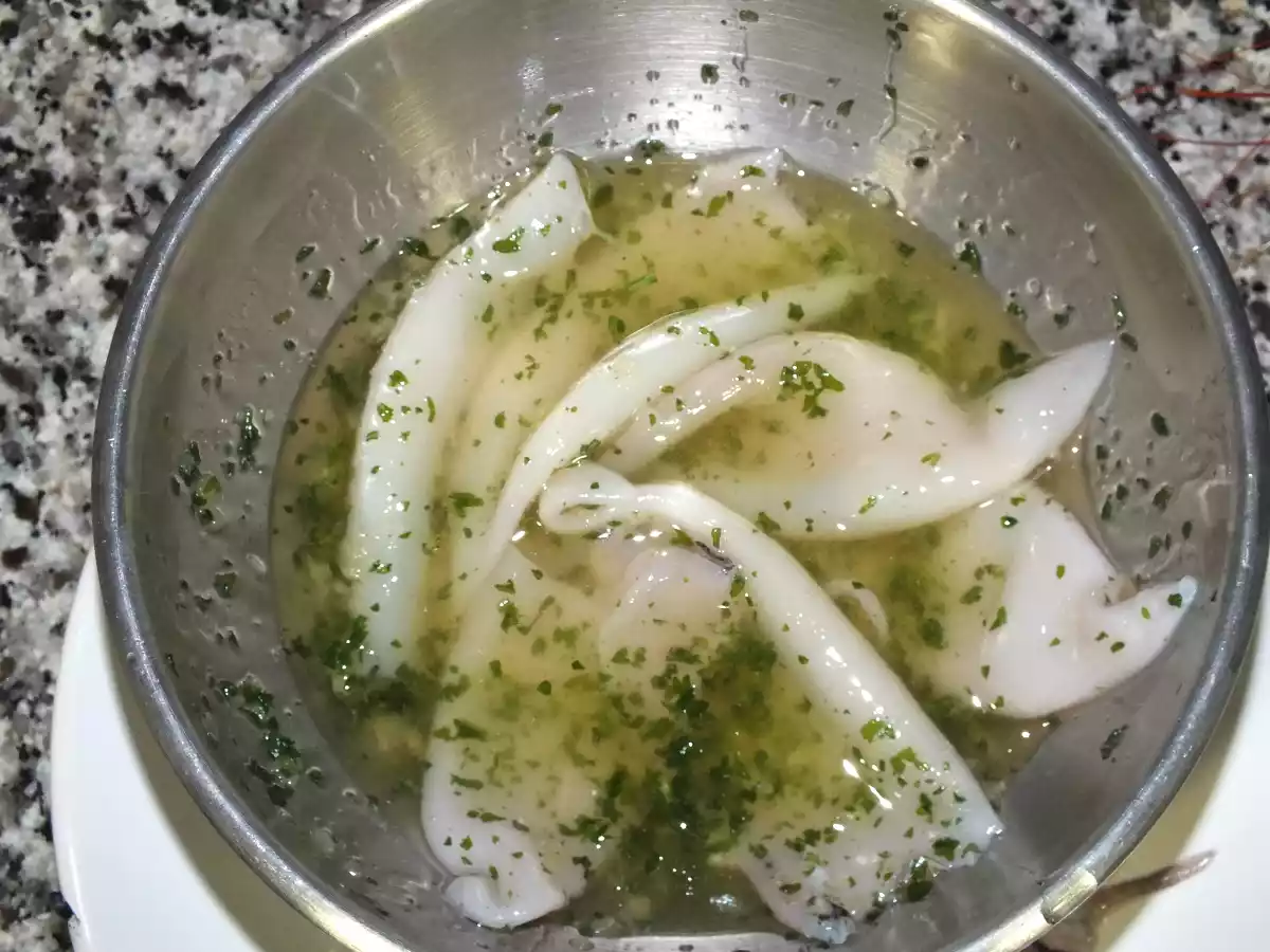 Calamarcitos a la plancha - foto 4