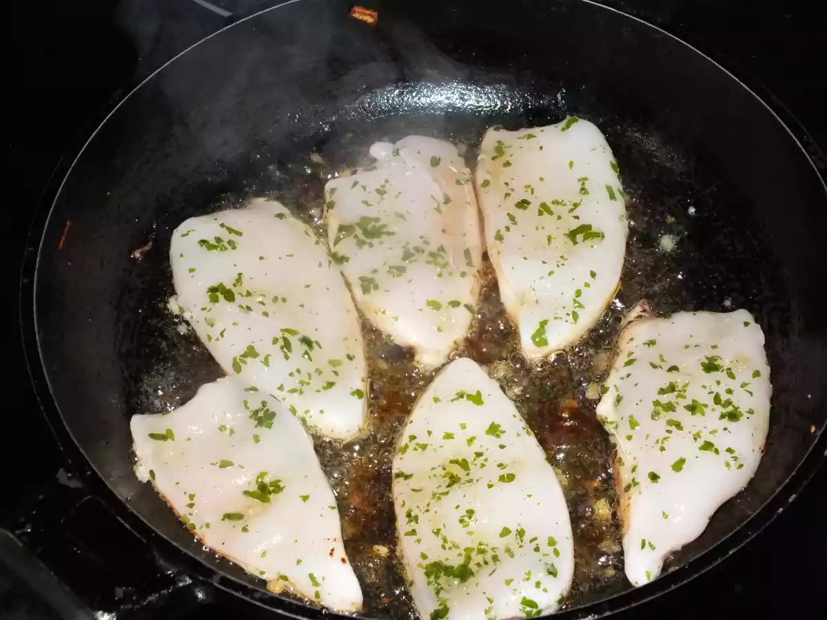 Calamarcitos a la plancha - foto 7