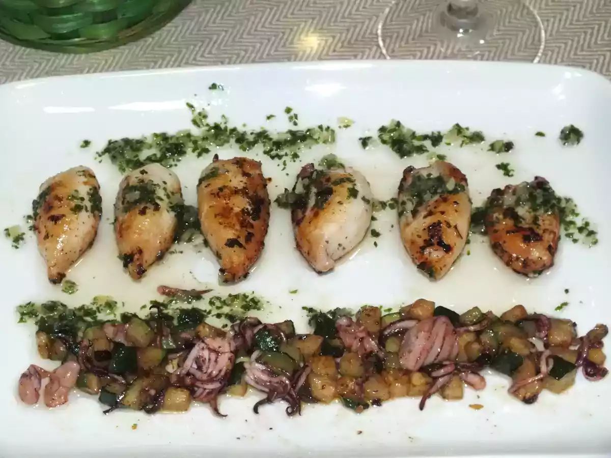 Calamarcitos a la plancha - foto 9