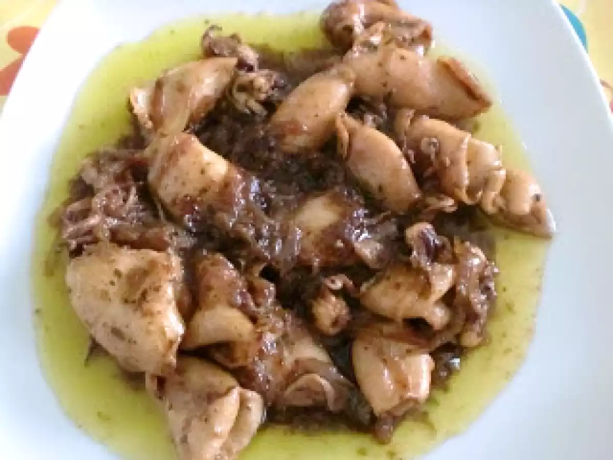 Calamarcitos encebollados - foto 2