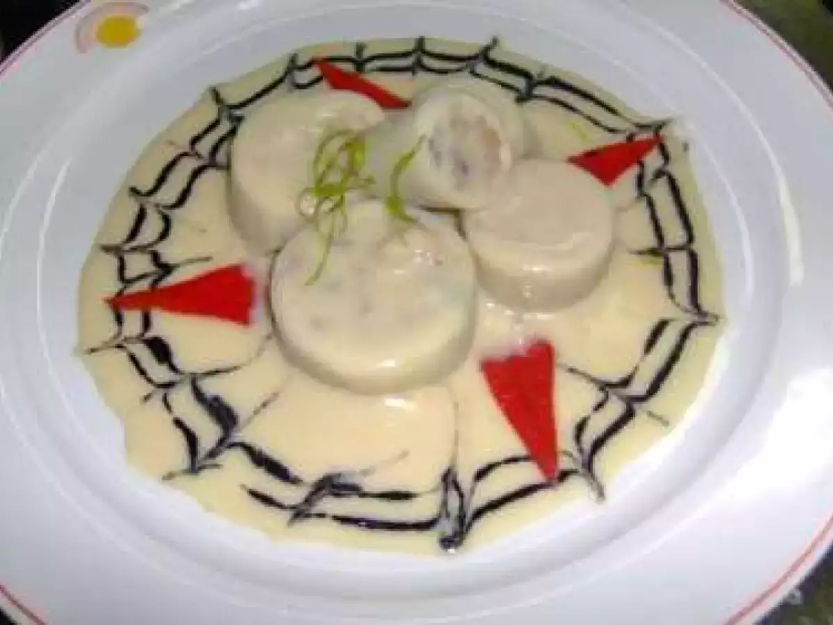 Calamarcitos rellenos de pescado y langostinos,  - foto 2