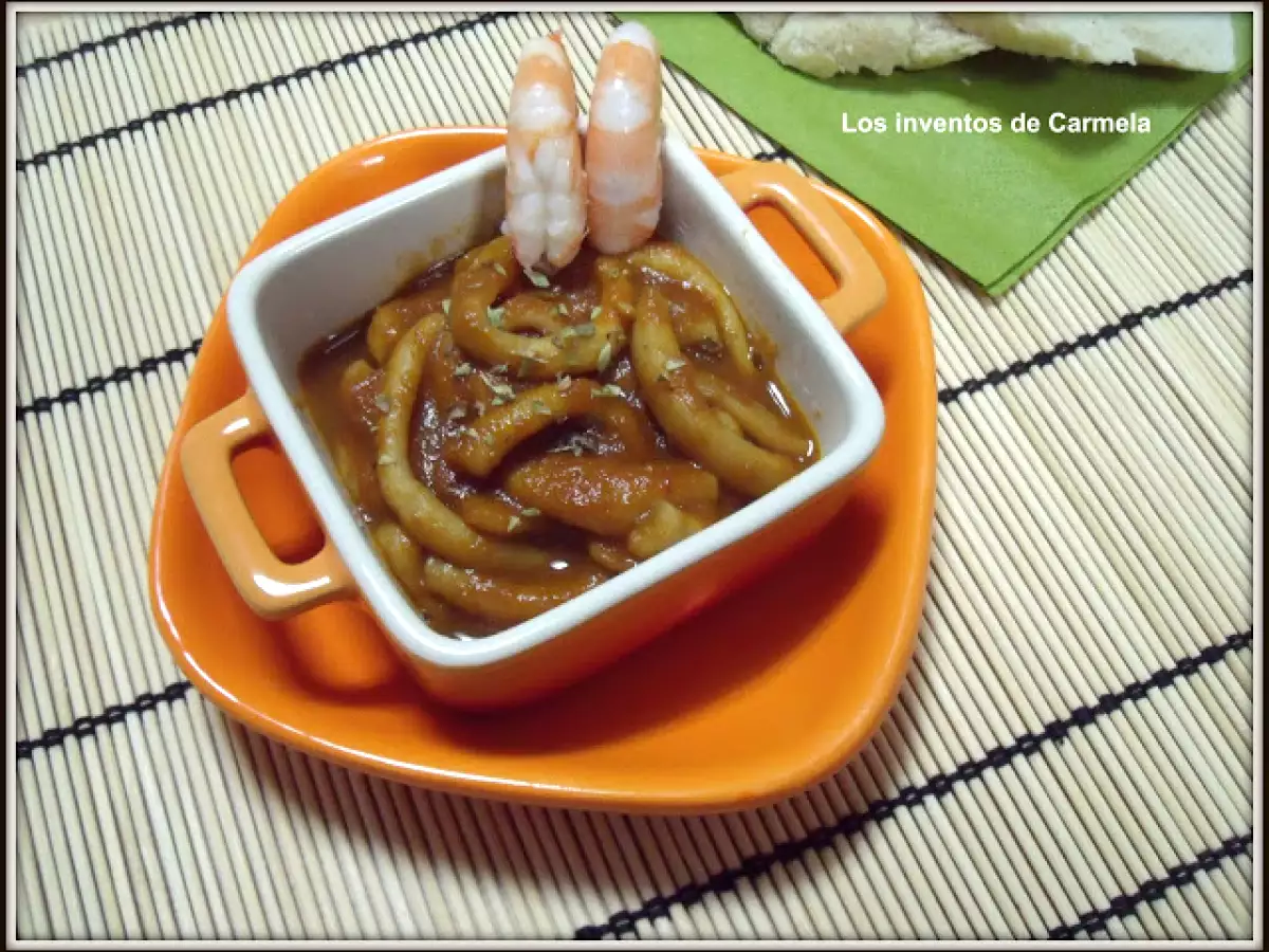 Calamares a la americana (thermomix) - foto 2