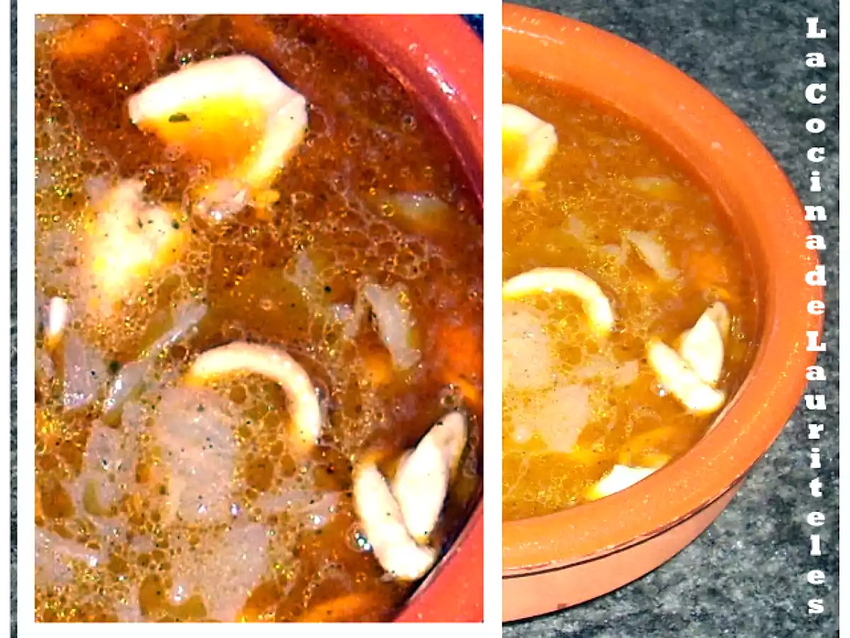 CALAMARES A LA MARINERA TMX DEL CHEF ALEJANDRO