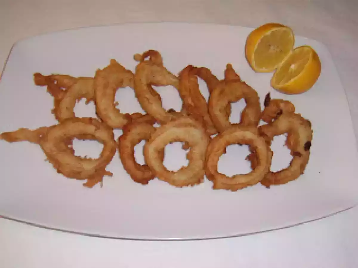 Calamares a la romana