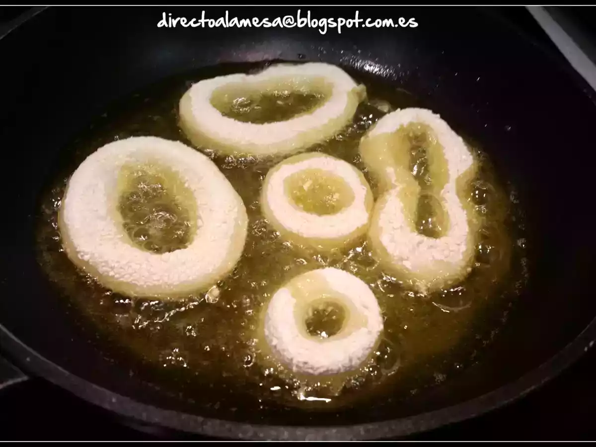 Calamares a la romana (típico bocata de calamares) - foto 4