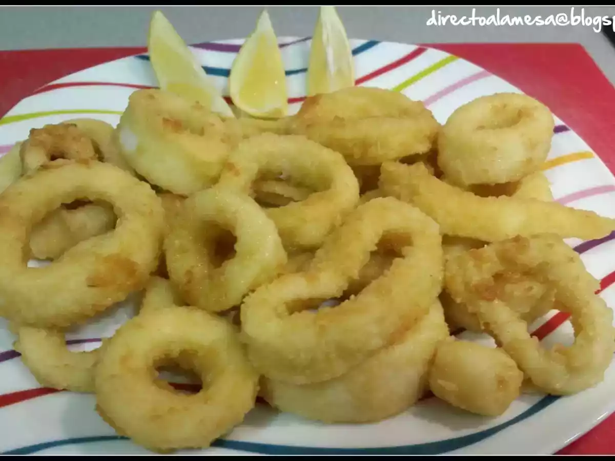 Calamares a la romana (típico bocata de calamares) - foto 6