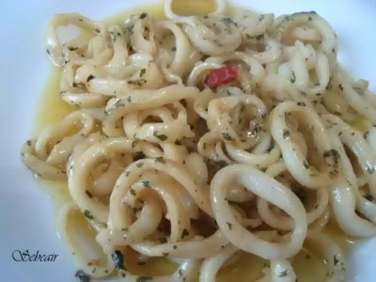 CALAMARES AFOGAOS (thermomix)