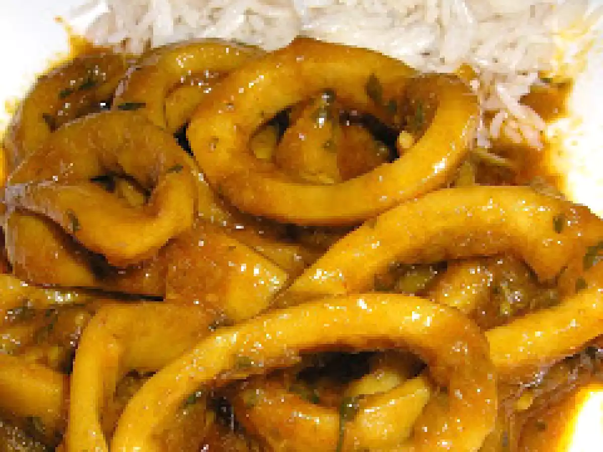 Calamares al vino blanco. - foto 2