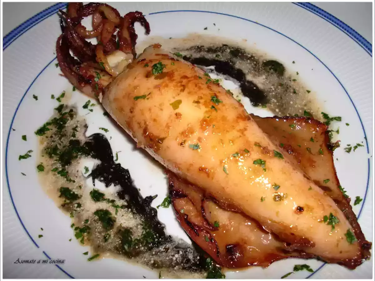 Calamares asados