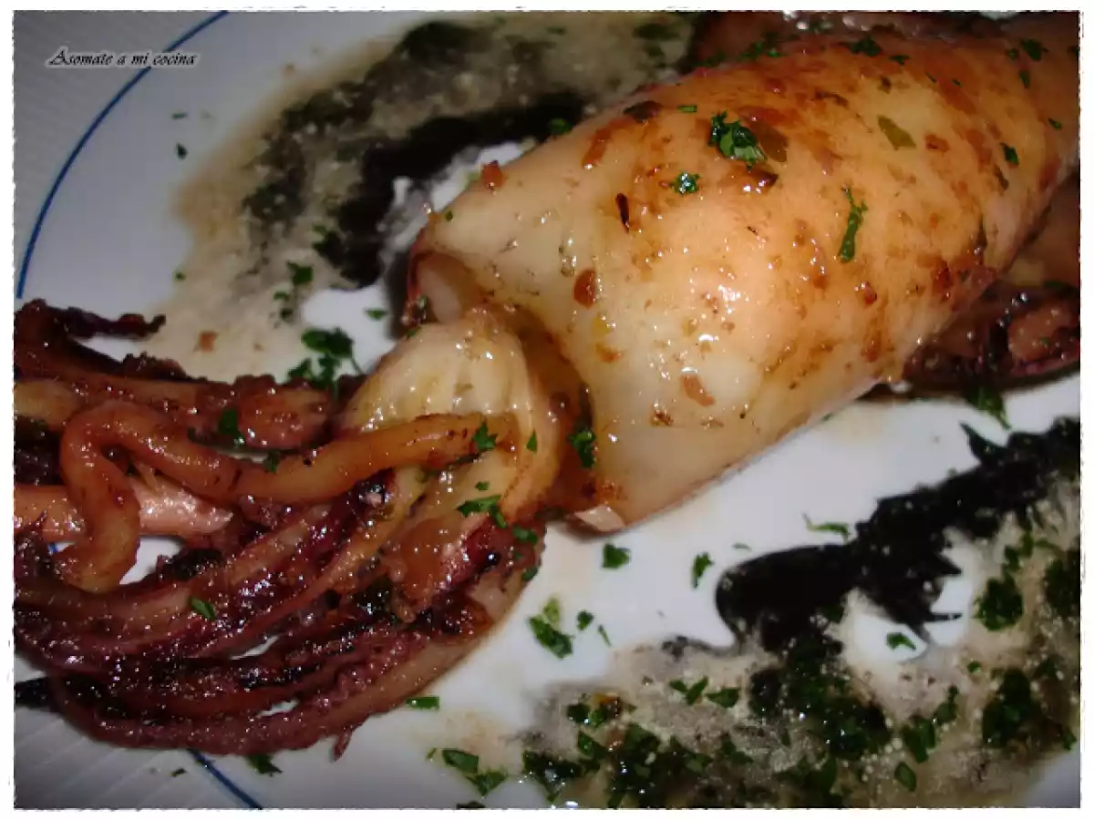 Calamares asados - foto 2