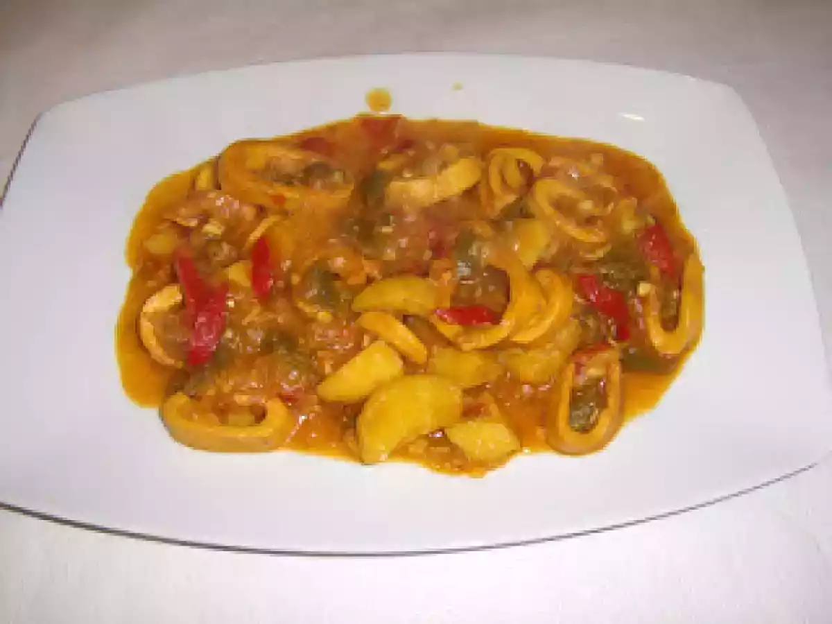 Calamares compuestos