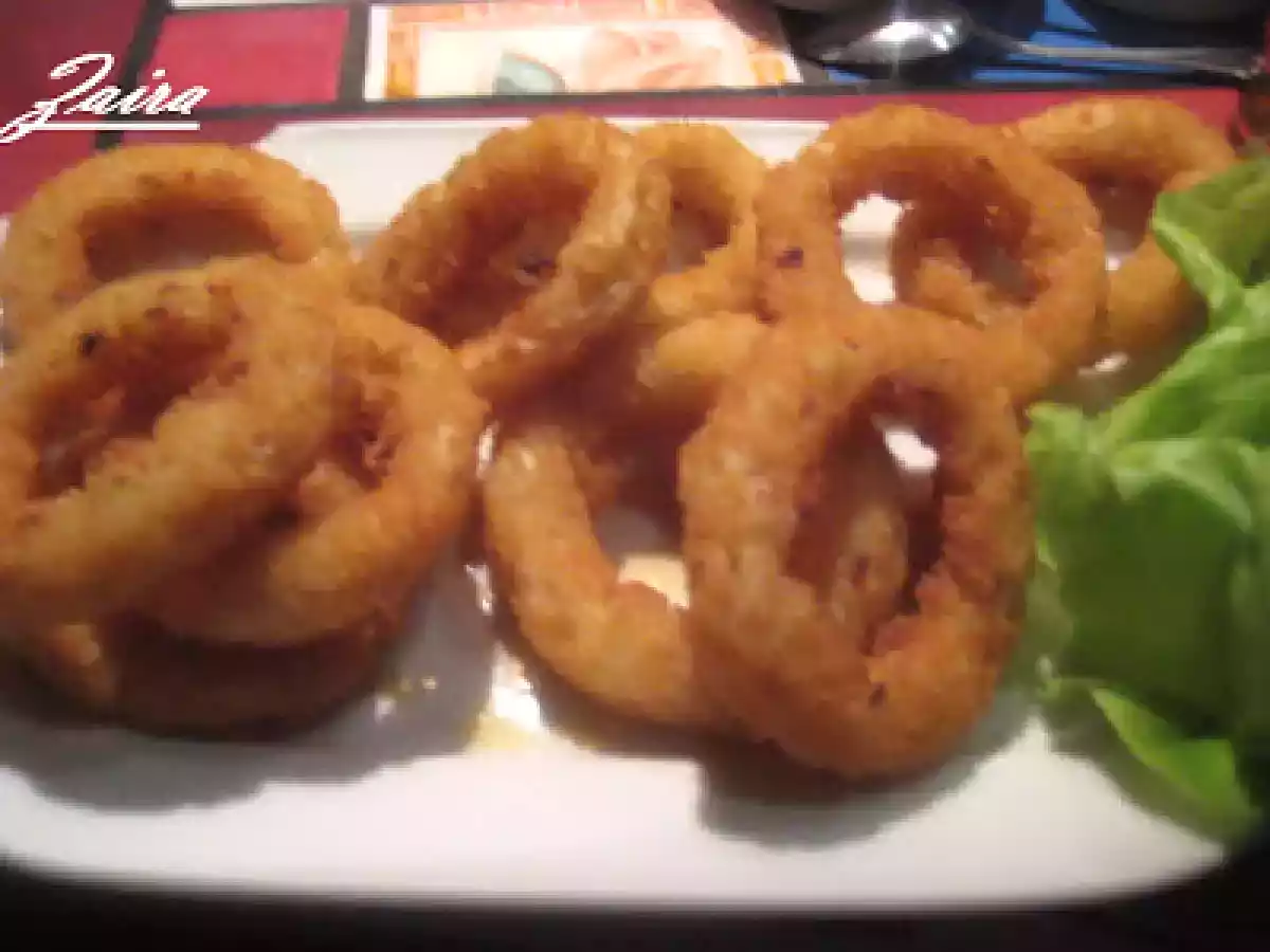 Calamares empanados