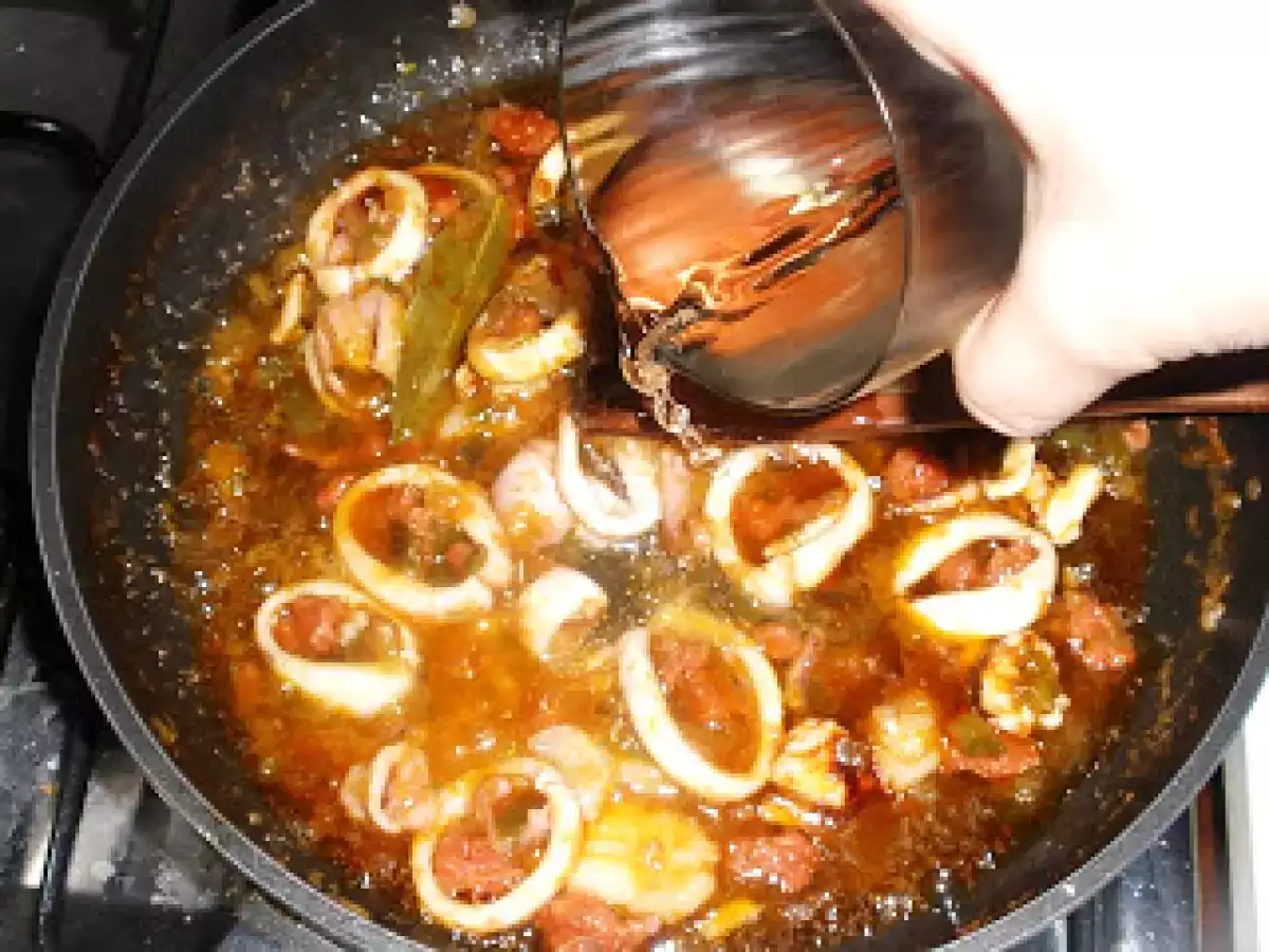 Calamares en Salsa - foto 2