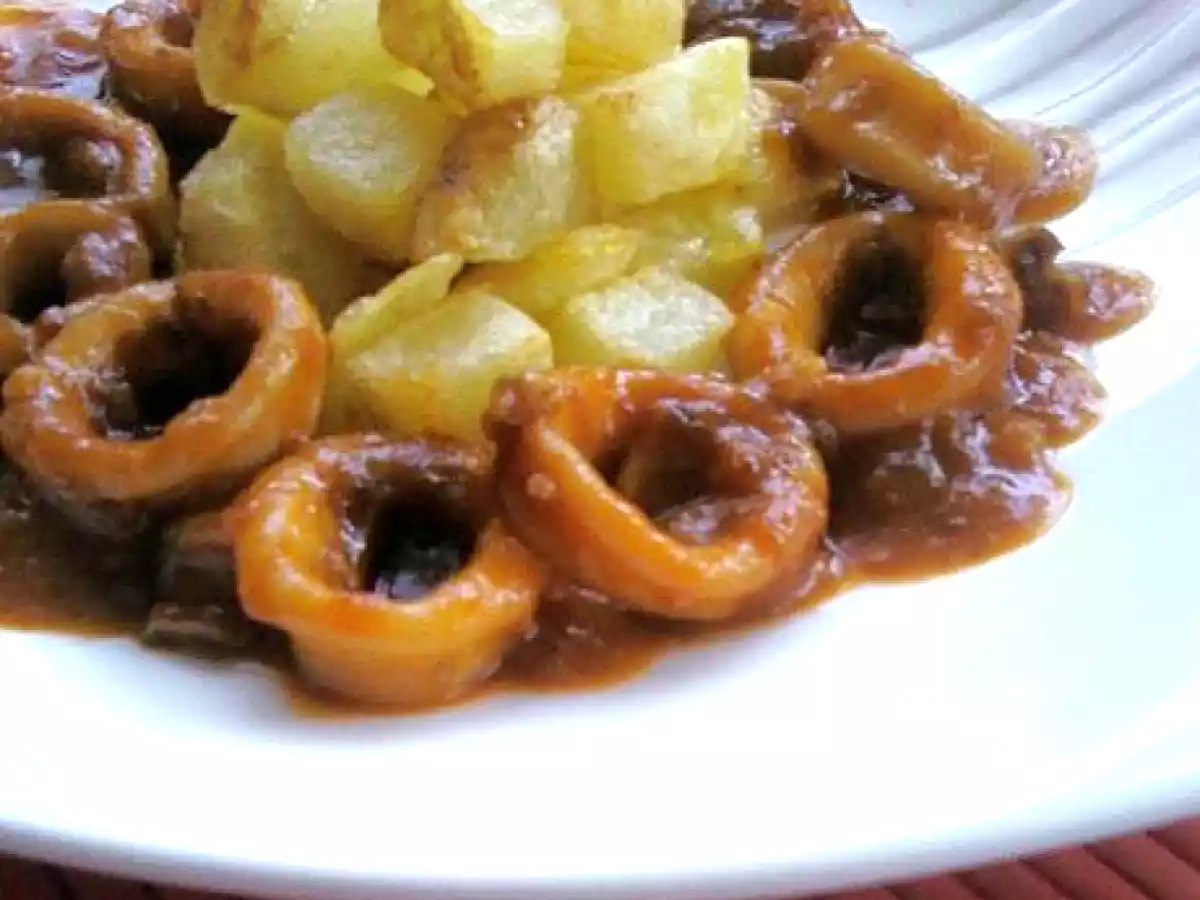 Calamares en salsa americana - foto 2