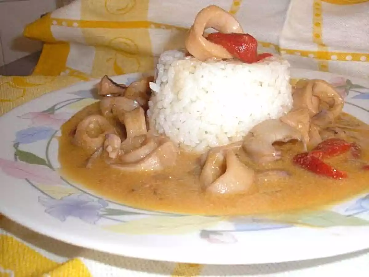 Calamares en salsa de cerveza - foto 2