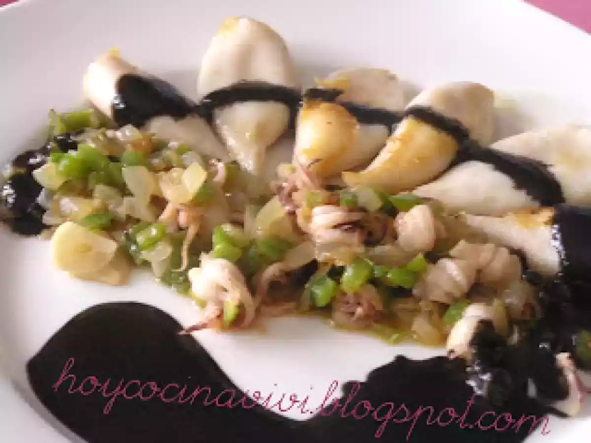 Calamares en su tinta. Receta de Karlos Arguiñano para cocinando con firma ( I ) - foto 4