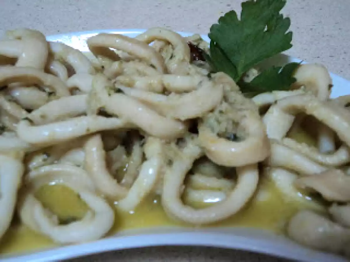 CALAMARES PICANTES CON TMX
