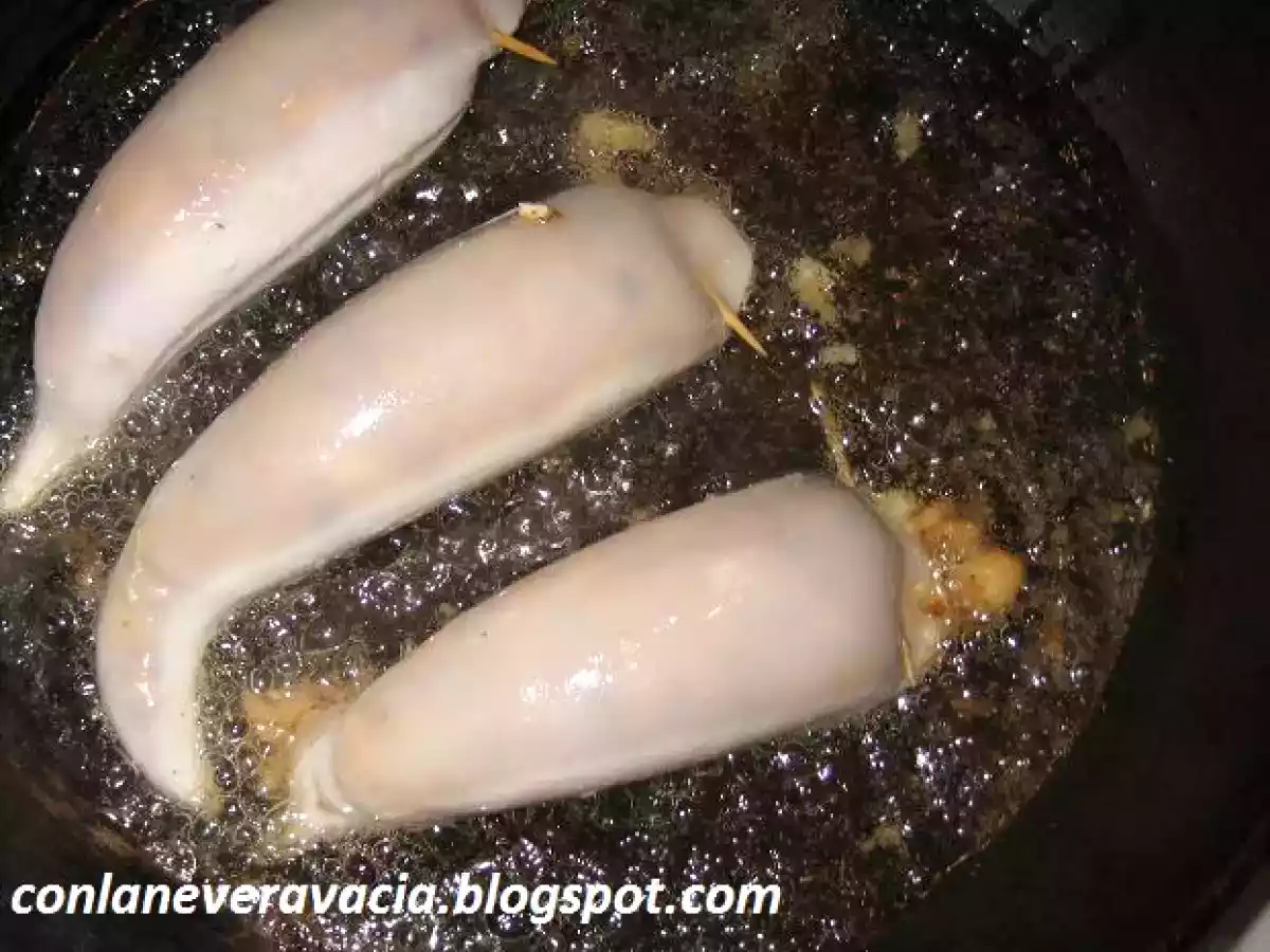 Calamares rellenos - foto 6