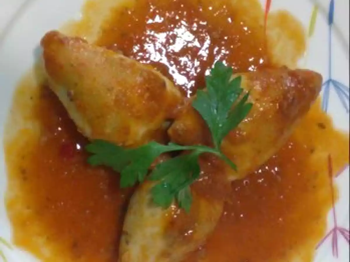 CALAMARES RELLENOS A LA CATALANA