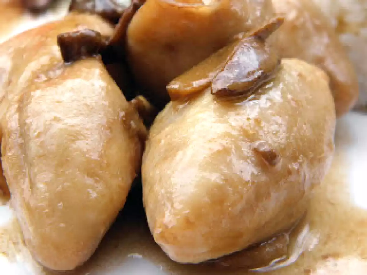 CALAMARES RELLENOS DE BOLETUS EDULIS - foto 2