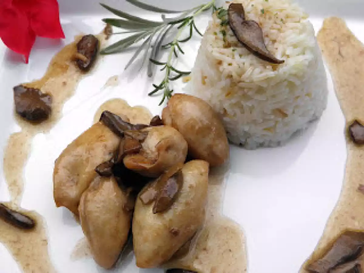 CALAMARES RELLENOS DE BOLETUS EDULIS - foto 4