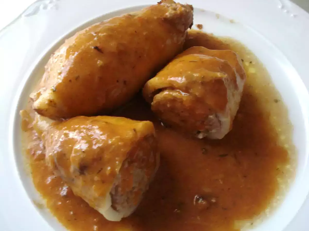 Calamares rellenos de carne - foto 2