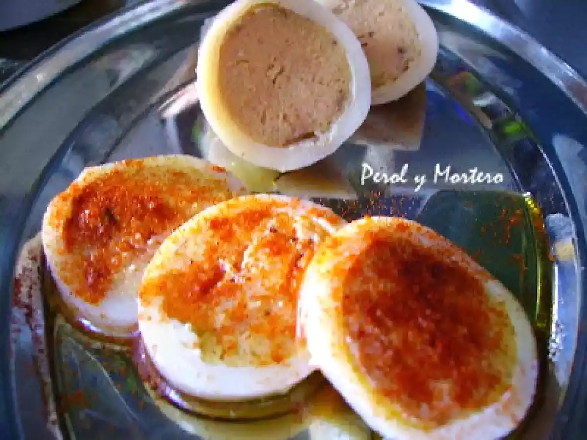 Calamares Rellenos De Huevas De Merluza - foto 3