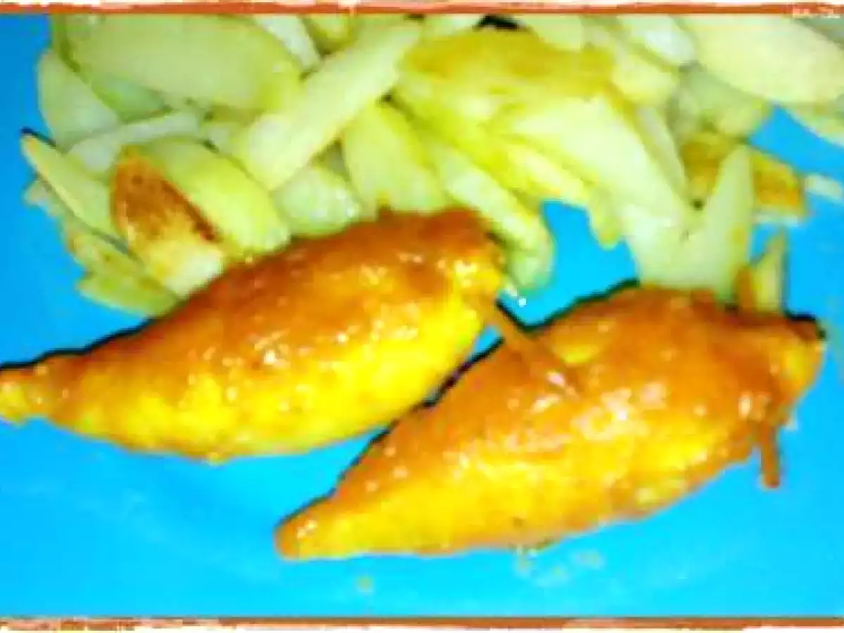 CALAMARES RELLENOS EN SALSA - foto 2