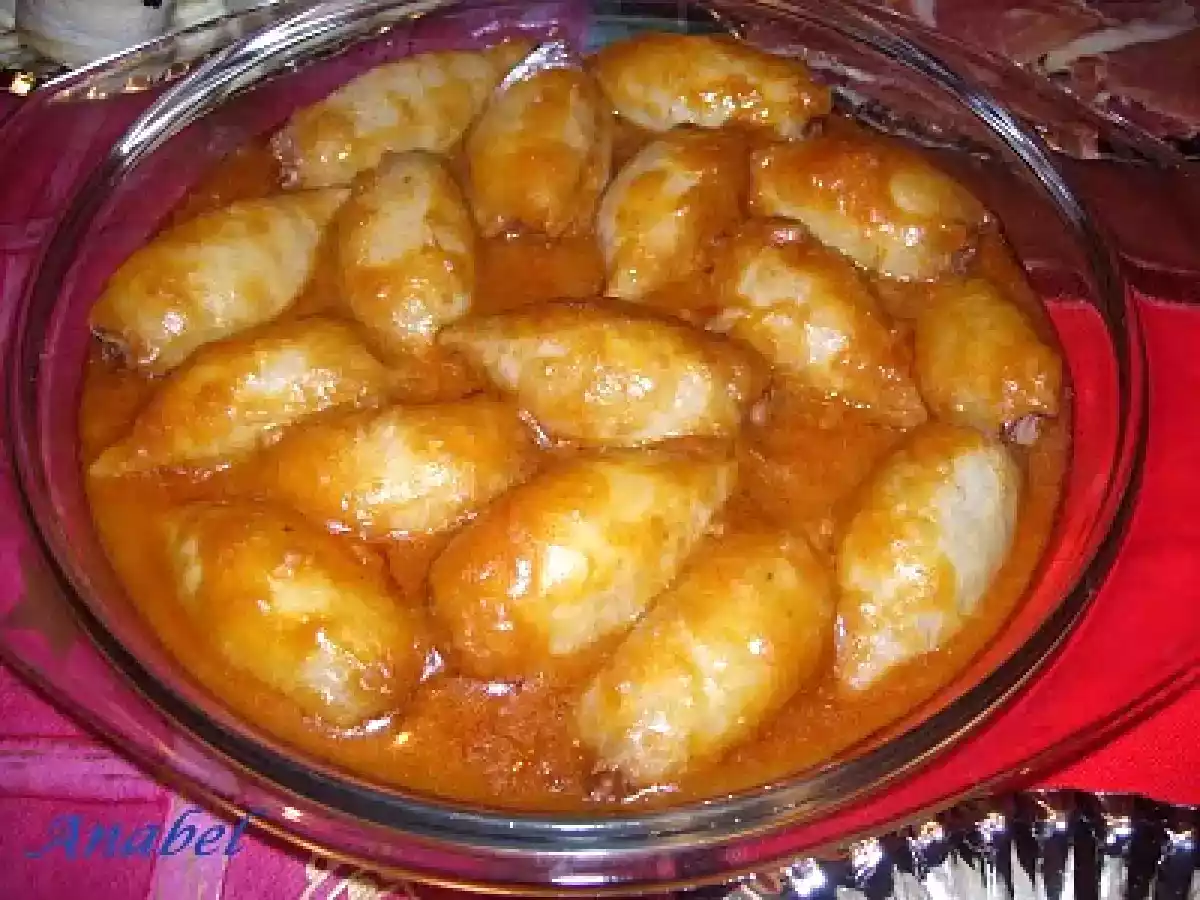 CALAMARES RELLENOS EN SALSA