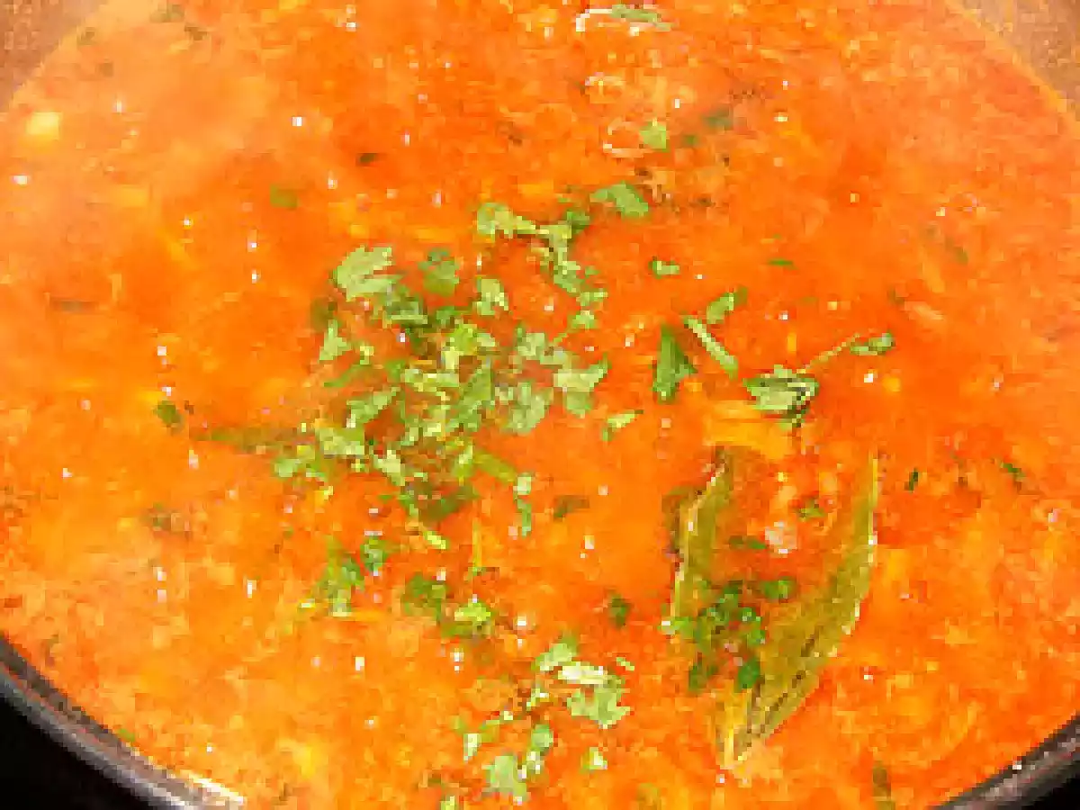 Calamares rellenos en salsa marinera - foto 6