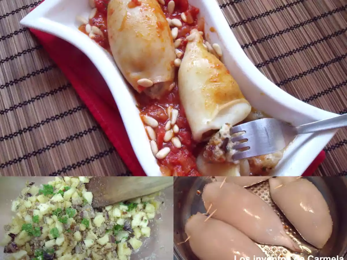 Calamares rellenos griegos - foto 2