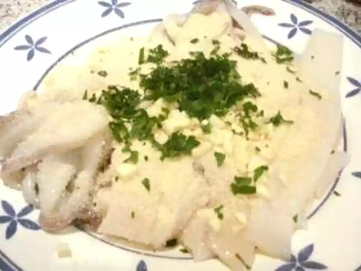 Calamari impanati al forno (Calamares empanados al horno)