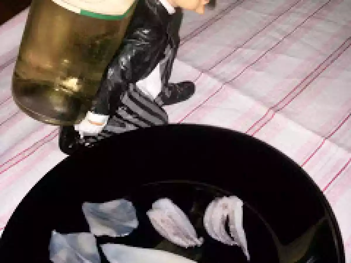 Calamaritos en salsa - foto 5