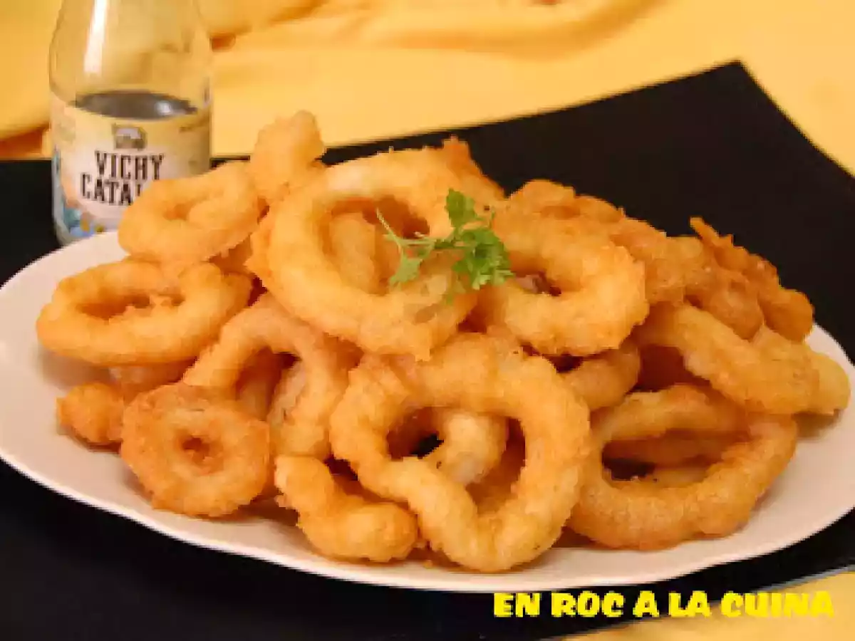 CALAMARS A LA ROMANA VICHY