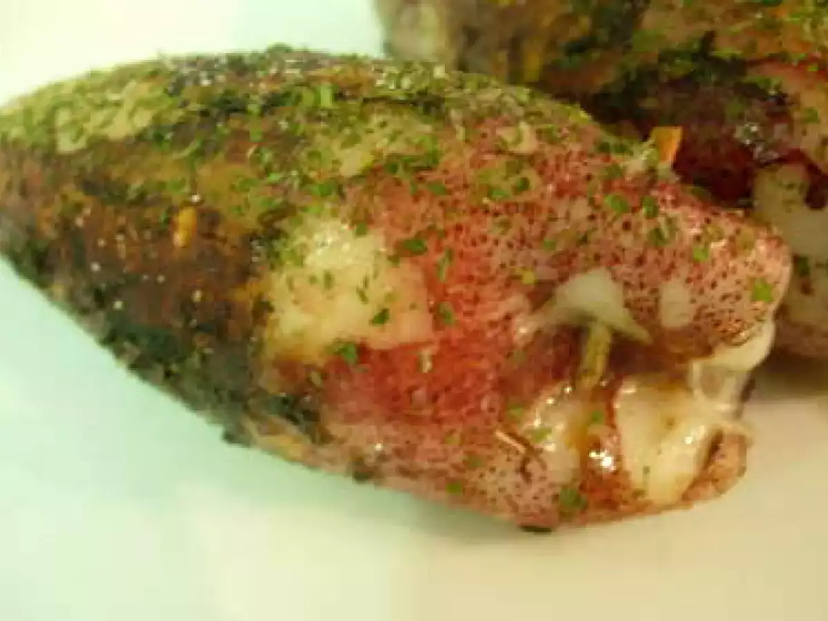 Calamars amb arròs o arròs amb calamars