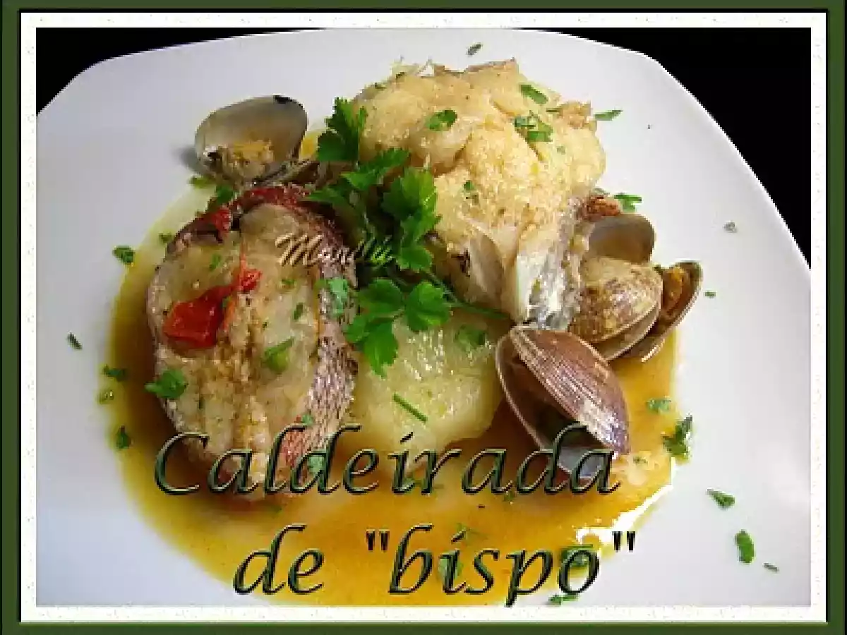CALDEIRADA DE BISPO