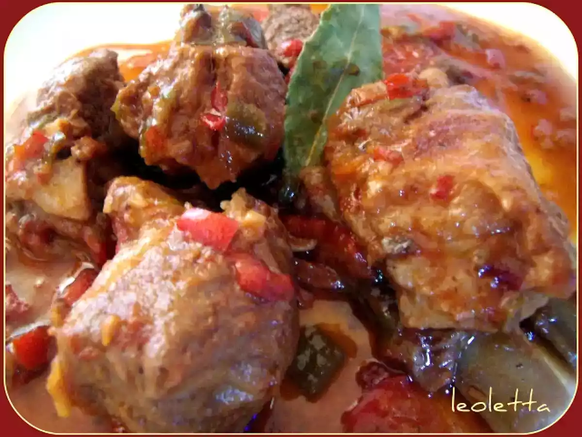 CALDERETA DE CORDERO