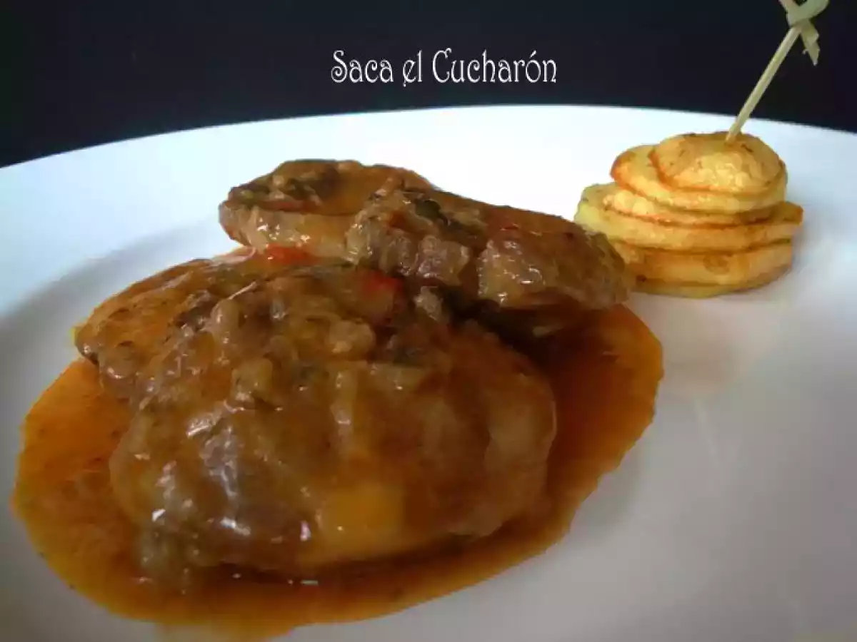 Caldereta de cordero