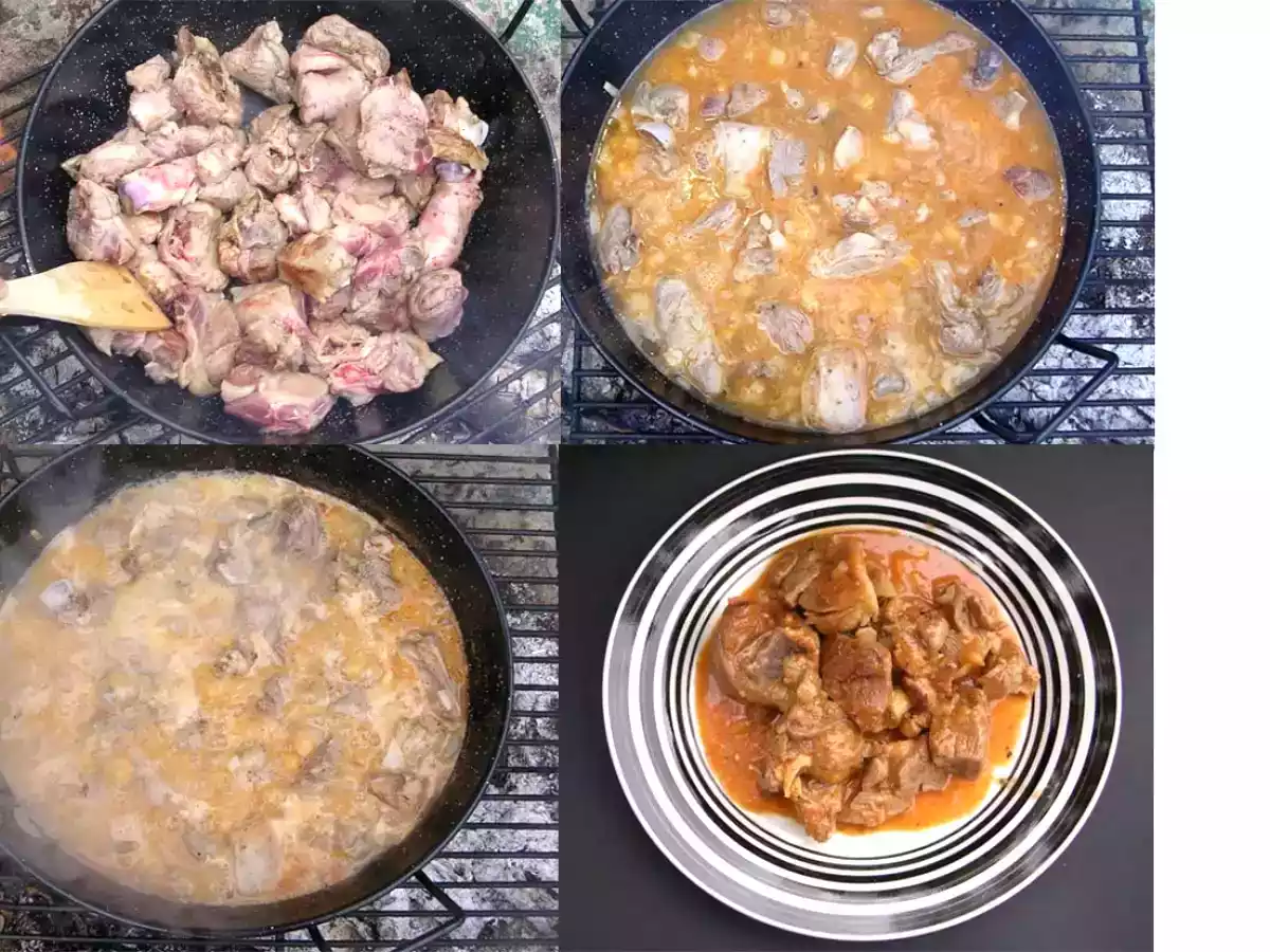 Caldereta de cordero a la leña - foto 4